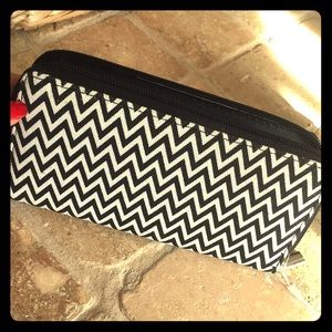 Cloth Wallet with Zipper